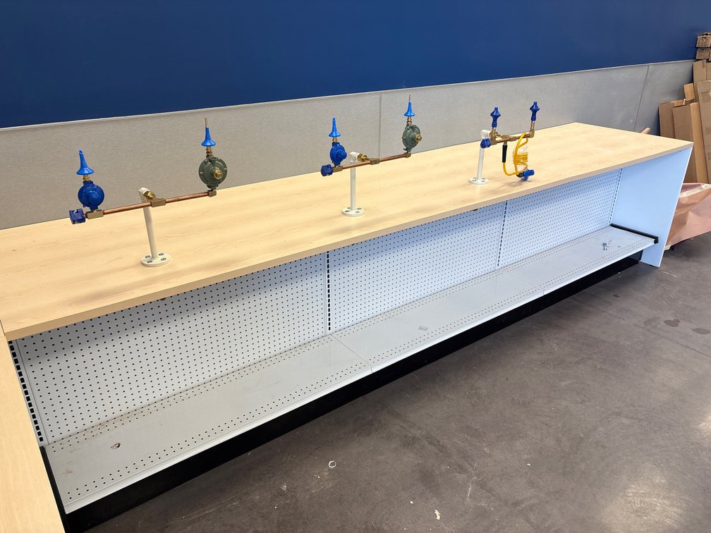 Helium Balloon Filling Station