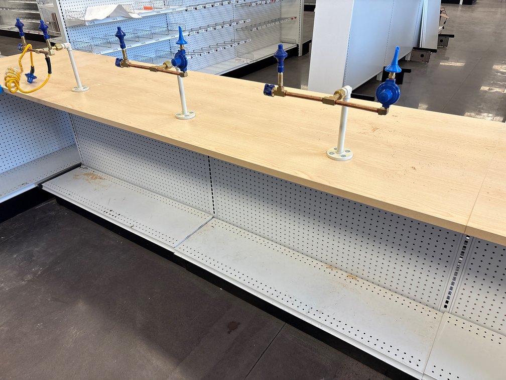 Helium Balloon Filling Station