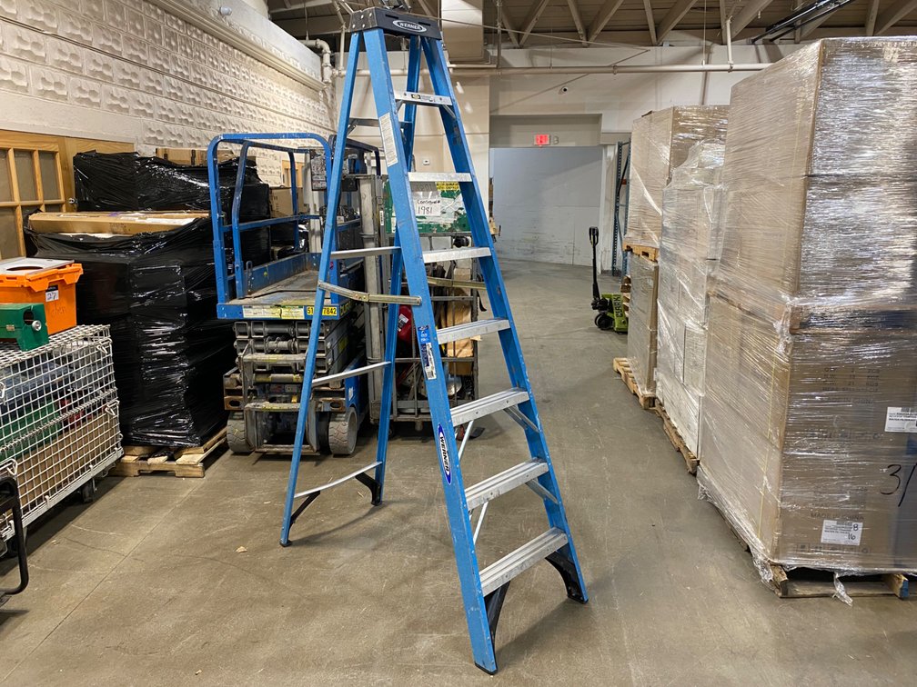 Werner FS108 8' Ladder