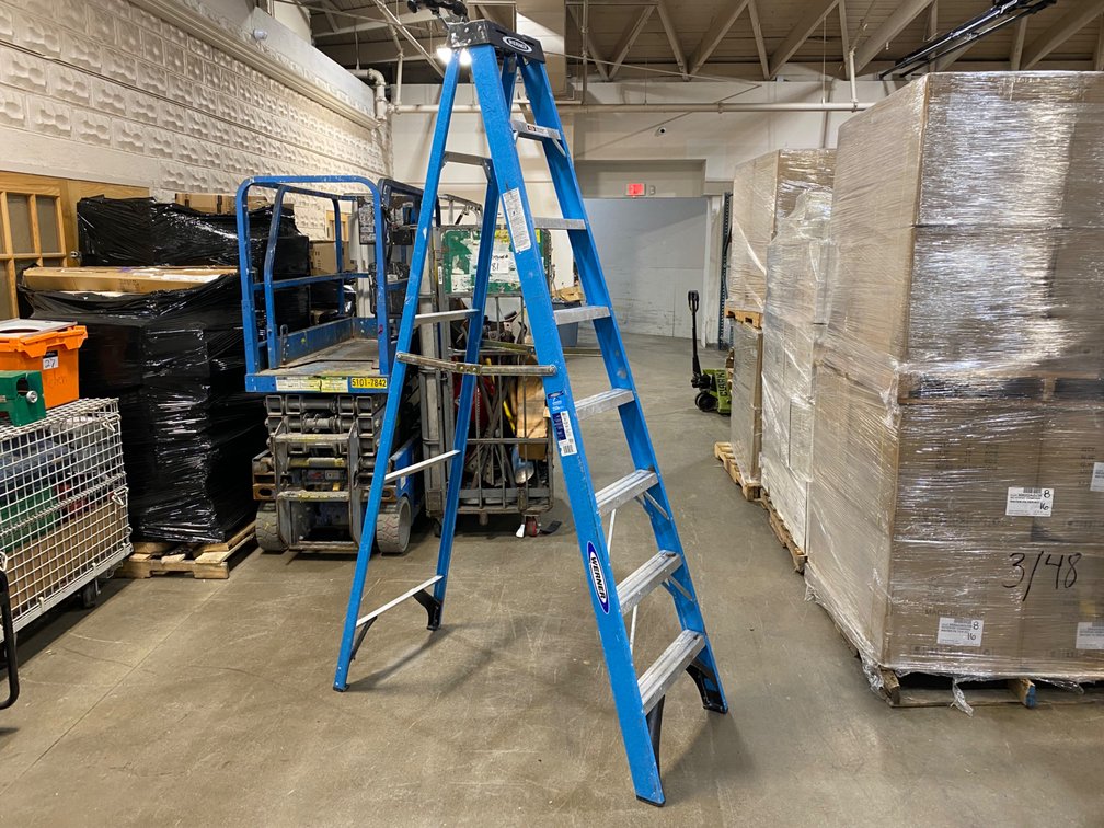 Werner FS108 8' Ladder