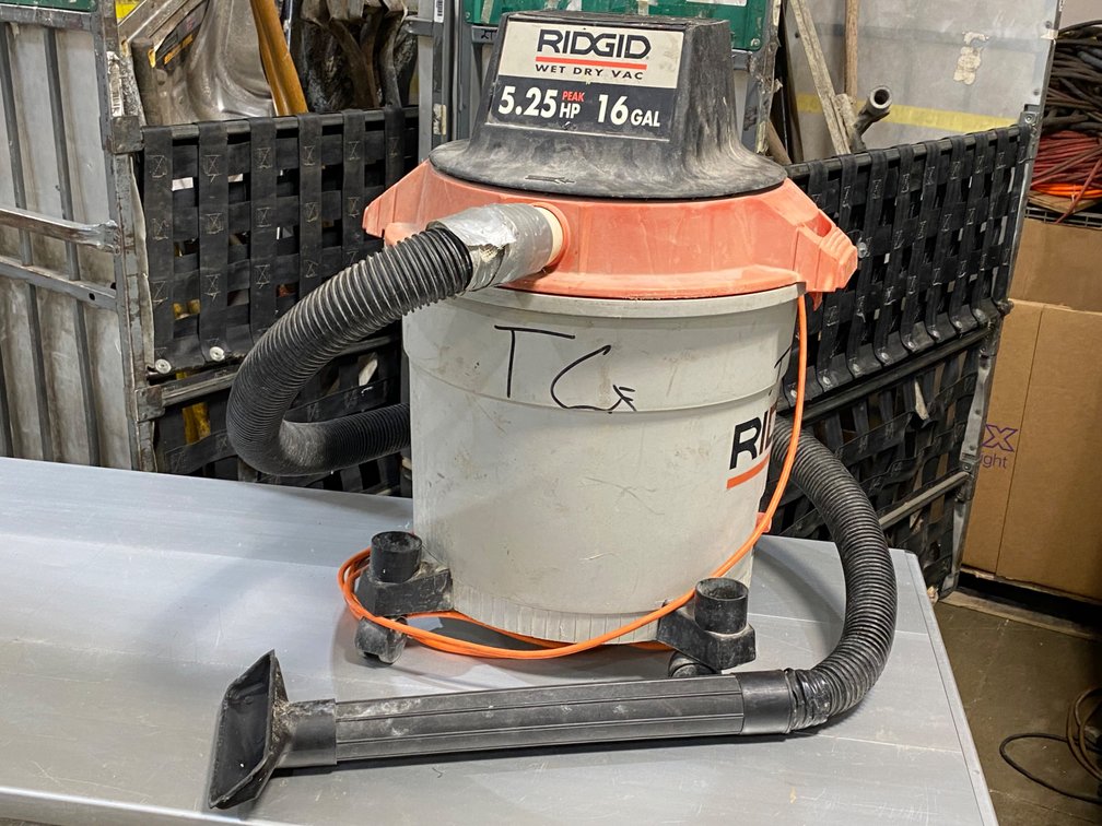 RIDGID 16Gal Wet/Dry Vacuum