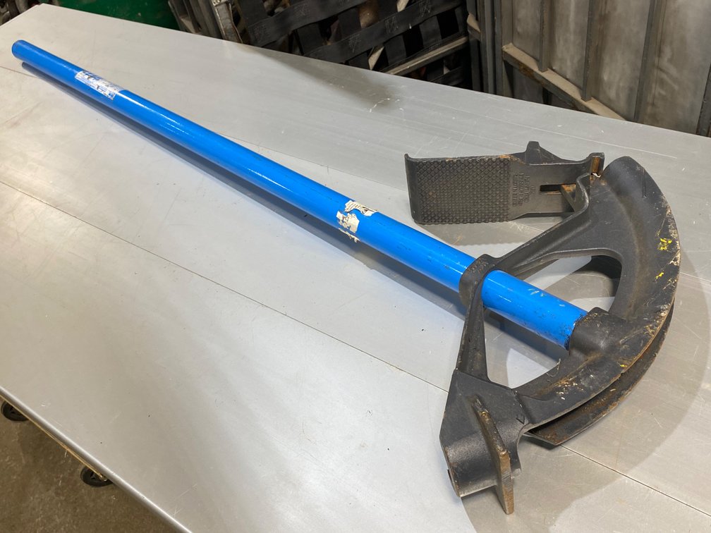 IDEAL Ductile Iron Conduit Bender 1-1/4" EMT