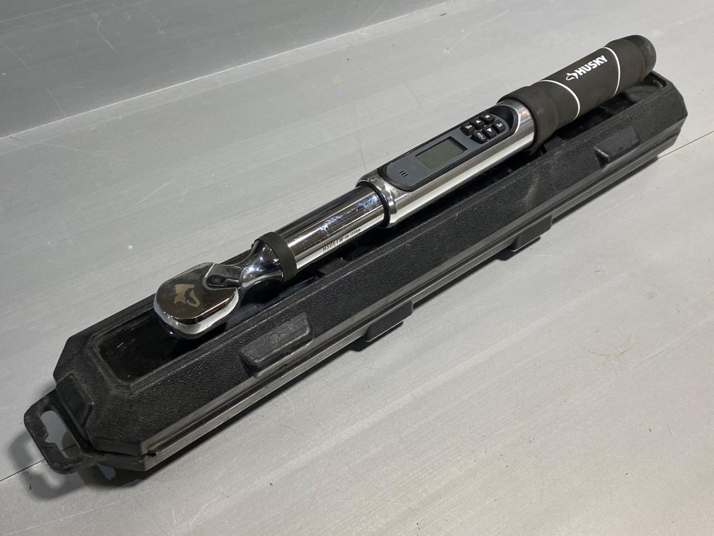Husky 3/8" Drive Electronic Torque Wrench