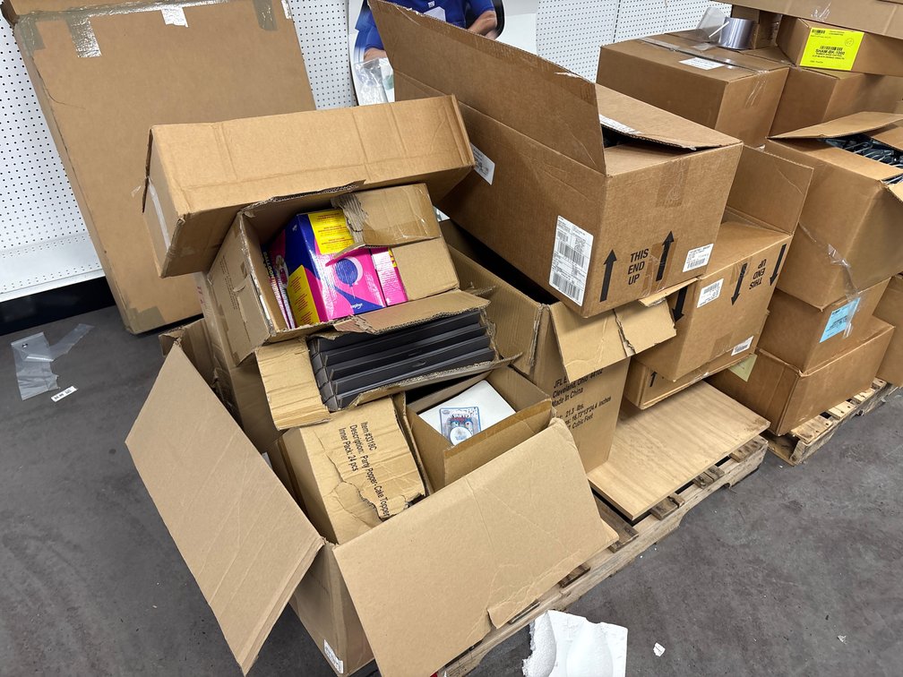 A Group of Party Consumables