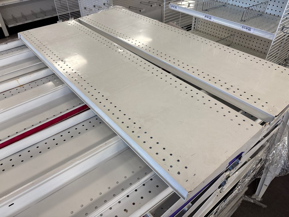 {each} Gondola Shelves