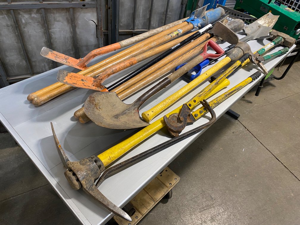 A Group of Ass't Landscaping Tools