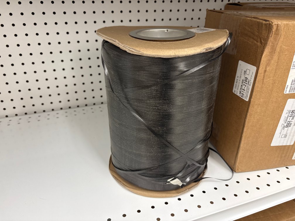 A Group of Ass't Spools of Curling Ribbon