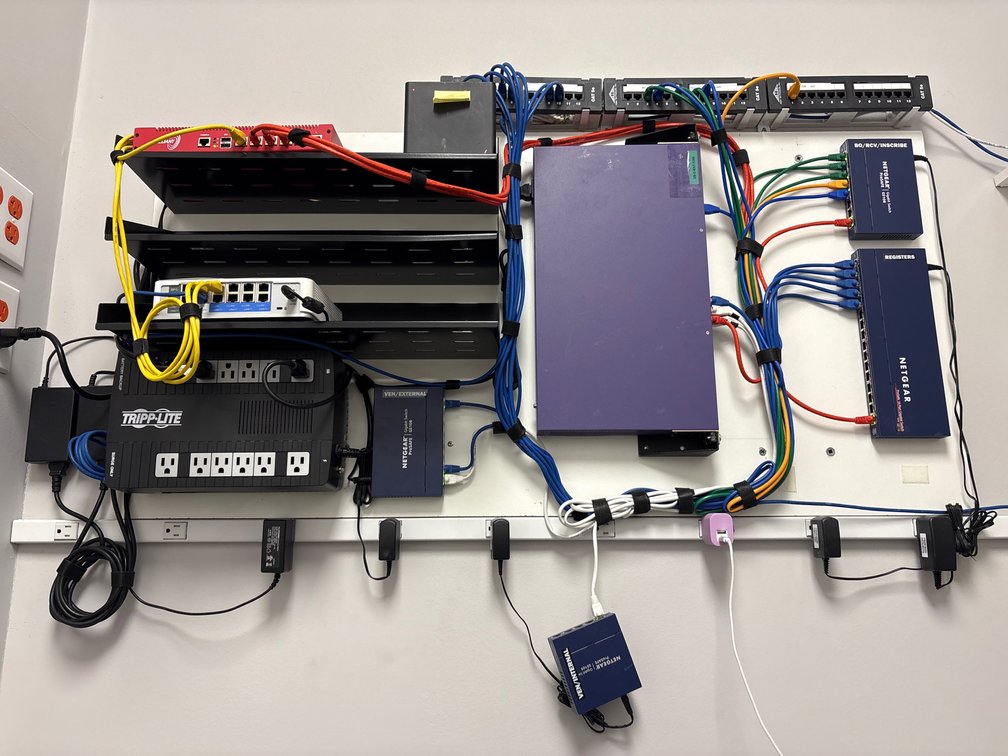 A Group of Ass't Networking Equipment