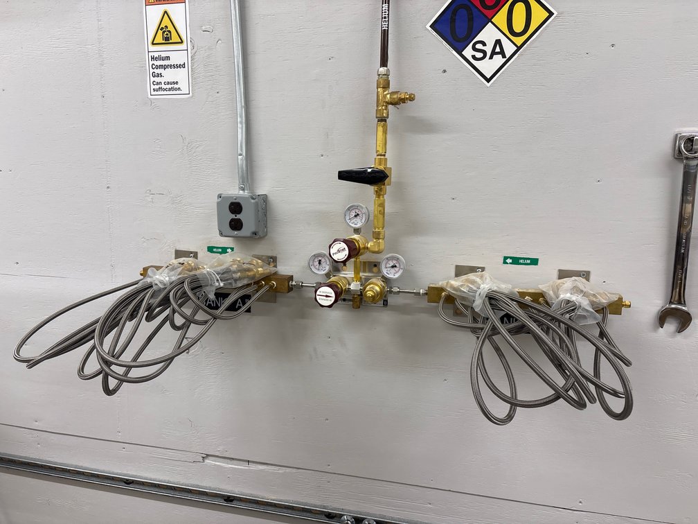 Praxair ProSpec Critical Purity Automatic Switchover System