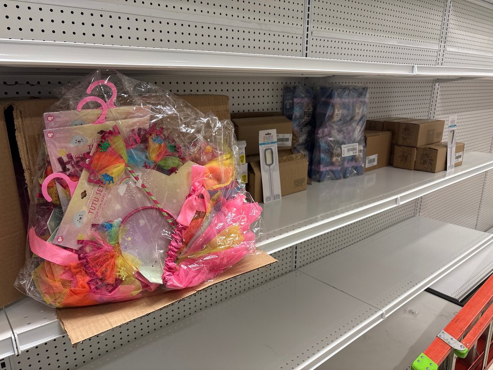 A Group of Disposable Party Merchandise