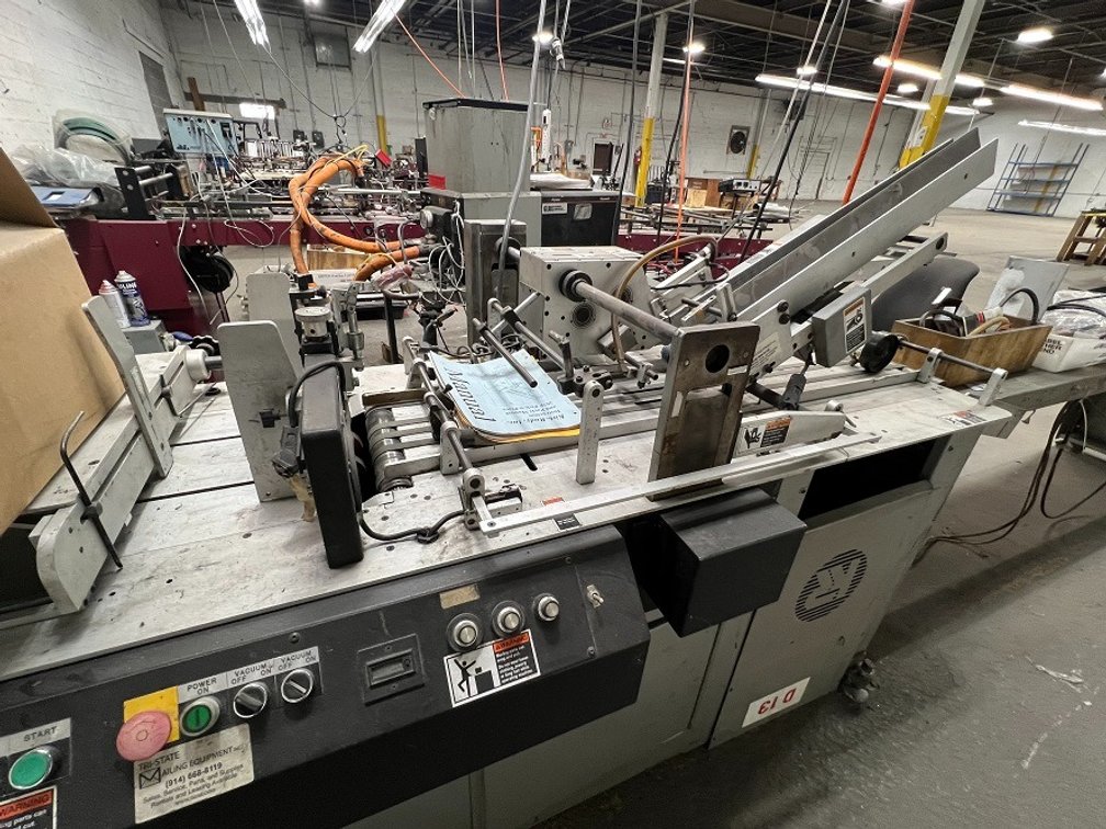 Image for Bankruptcy Auction - E&M Bindery, Inc.