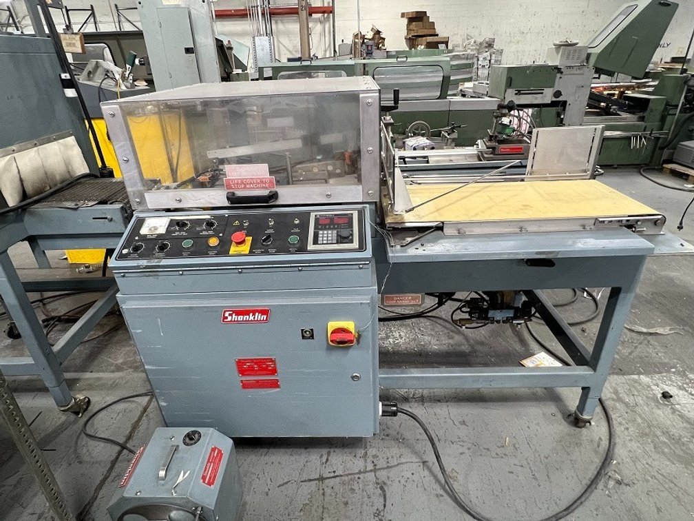 Image for Bankruptcy Auction - E&M Bindery, Inc.