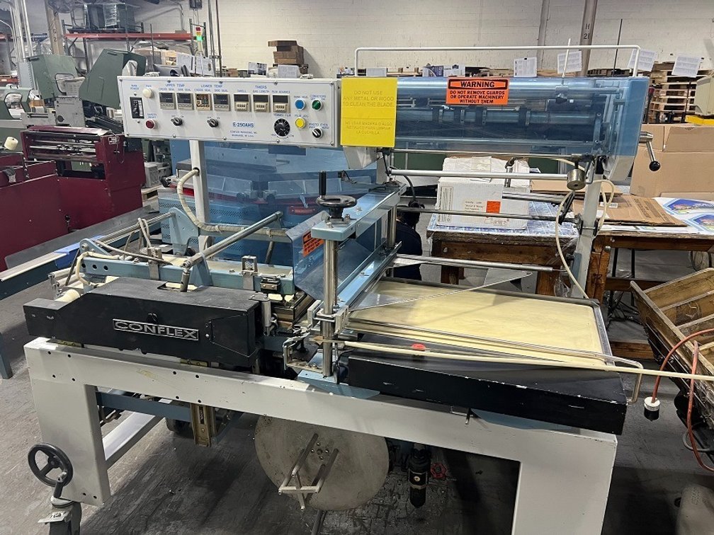 Image for Bankruptcy Auction - E&M Bindery, Inc.