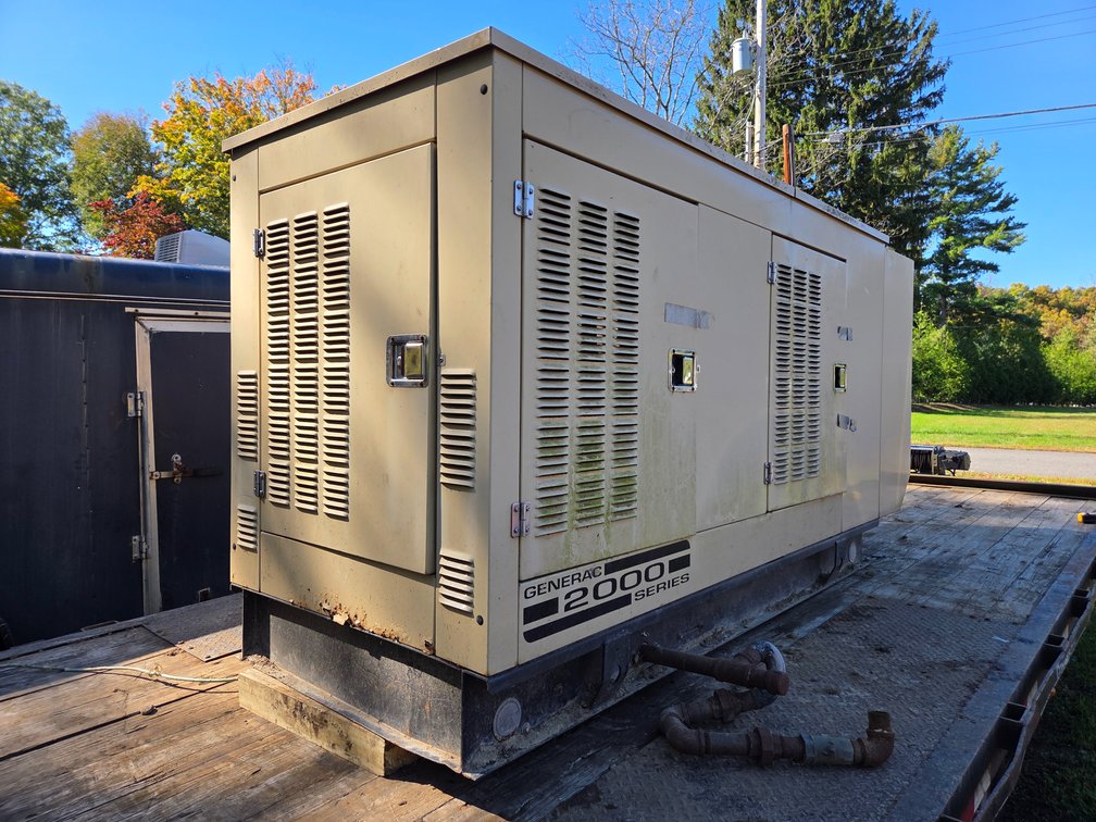 Generac 2000 Series 65kW Natural Gas Generator