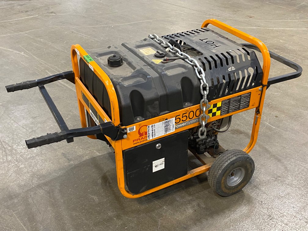 Pramac A5500 Portable 5,500-Watt Diesel Generator