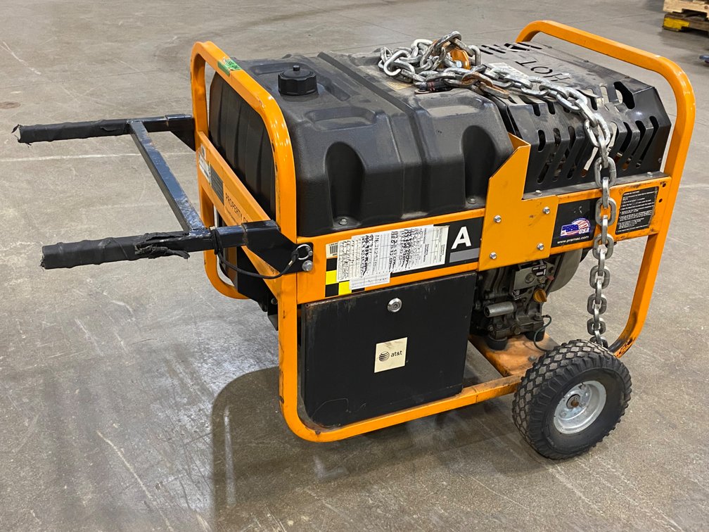 Pramac A5500 Portable 5,500-Watt Diesel Generator