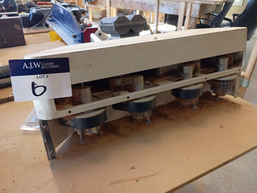Maggi Steff 2048, 4-Roll Power Feeder
