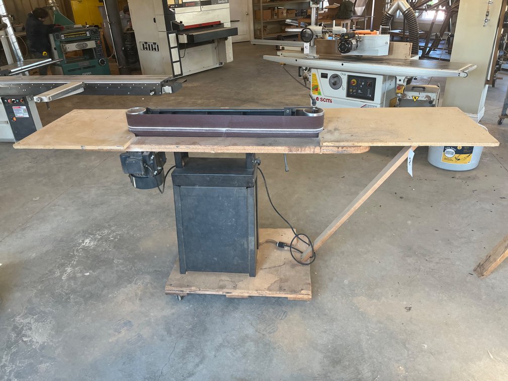 40" Oscillating Edge Sander
