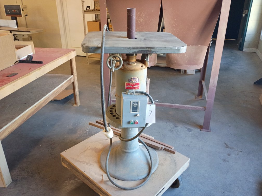 State Mfg. B4 Spindle Sander