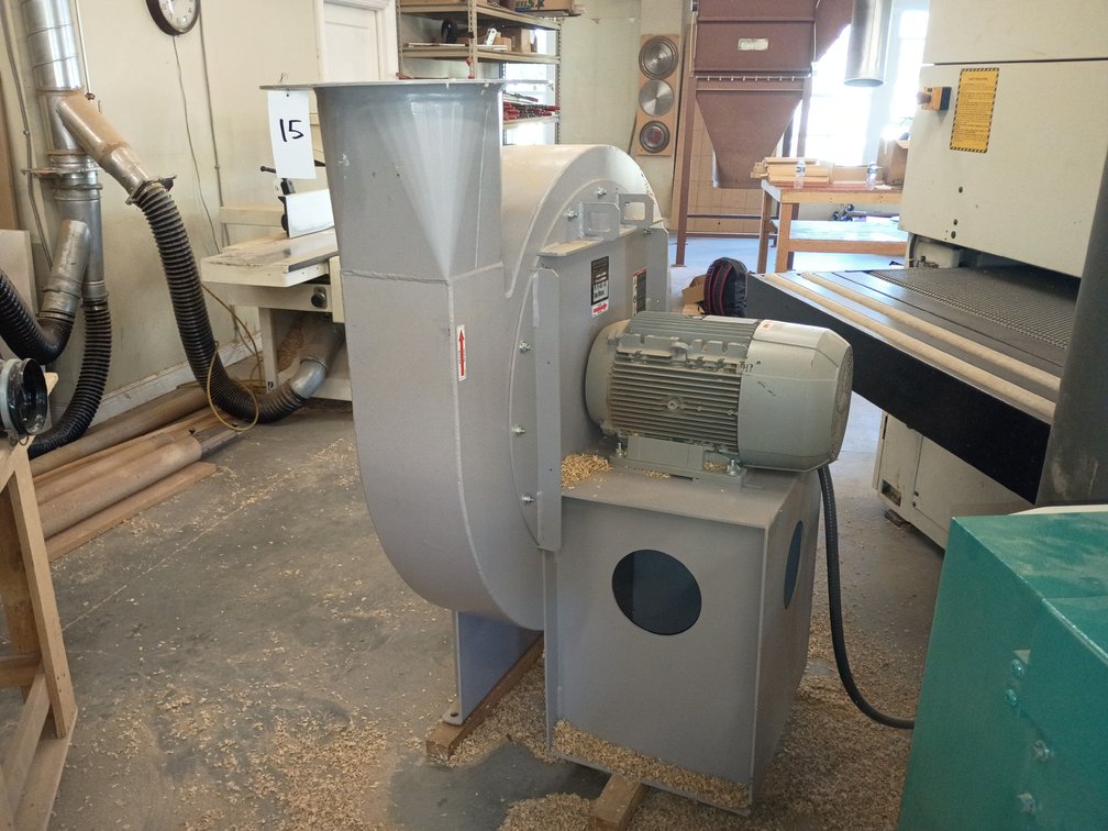 Cincinnati Series II High Pressure Centrifugal Blower