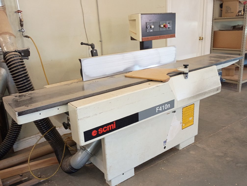 SCMI F410n, 16" Surface Planer