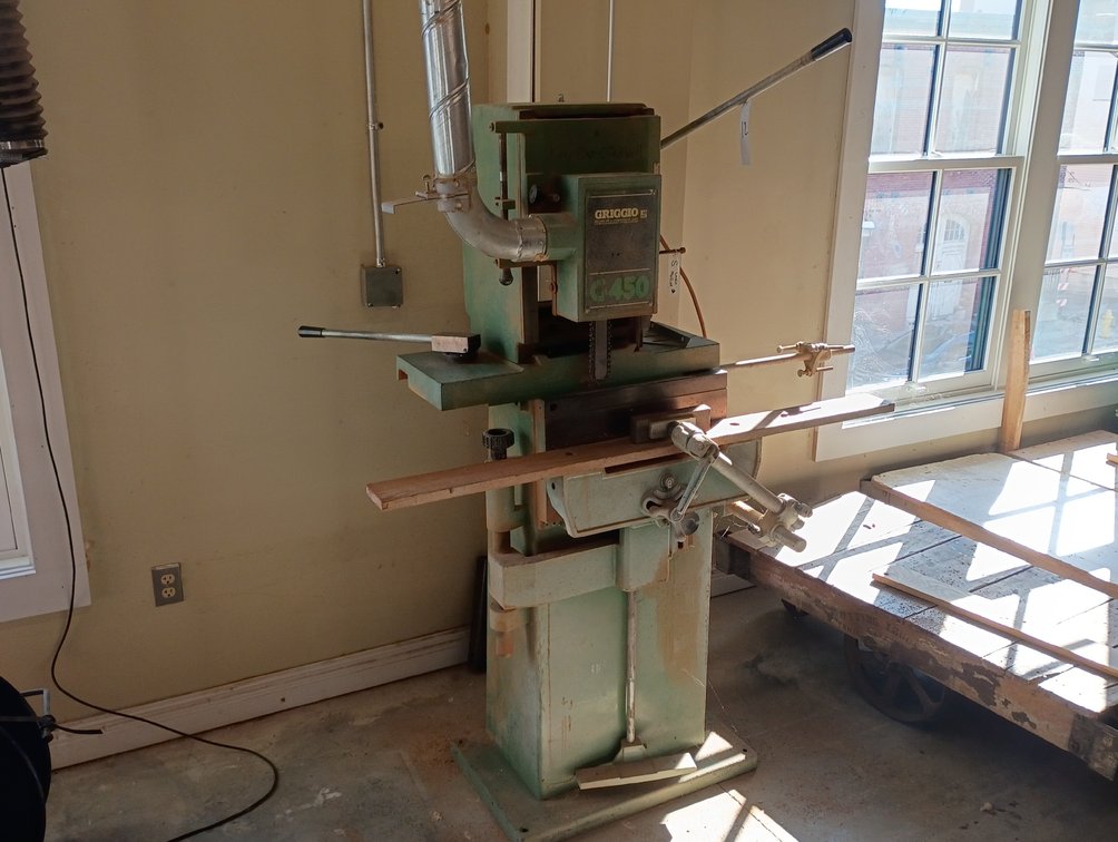 Griggio G450 Chain Mortiser