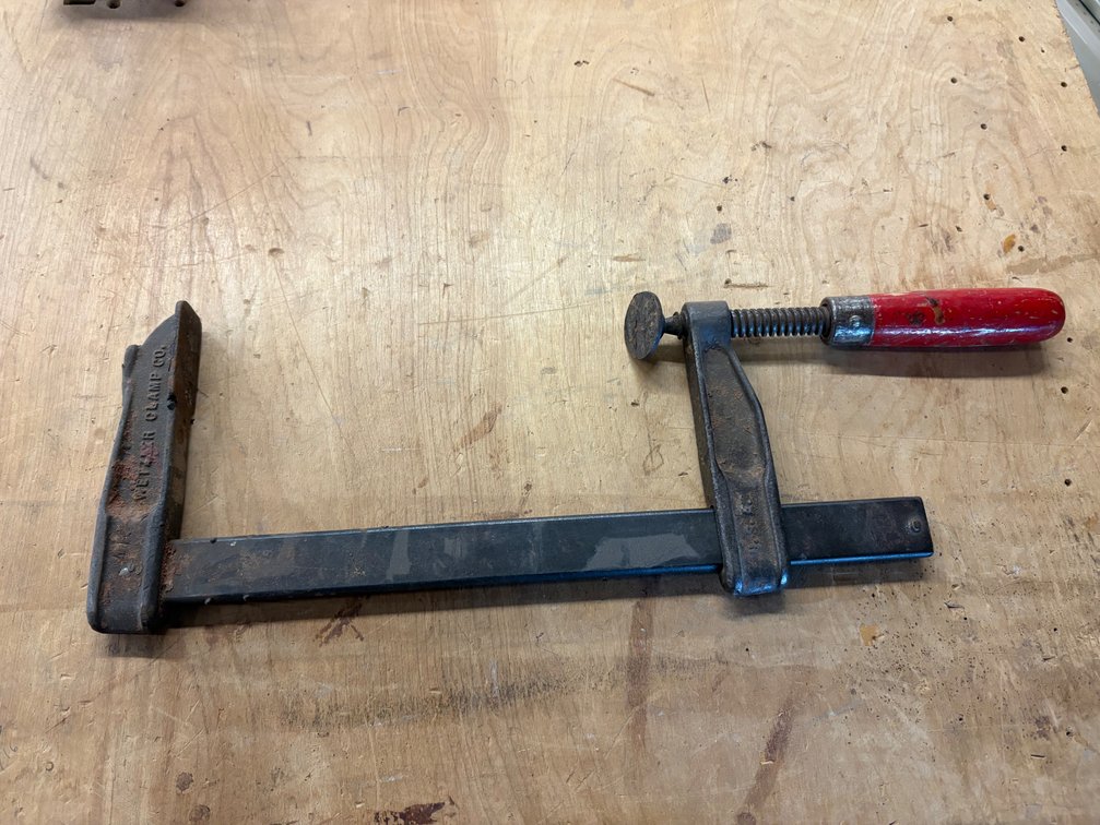 {each} Wetzler 412, 12" Bar Clamp