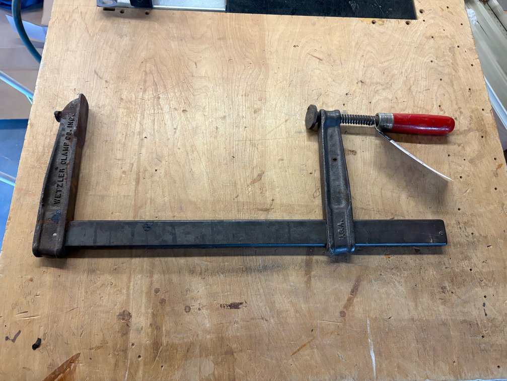 {each} Wetzler 718, 18" Bar Clamp