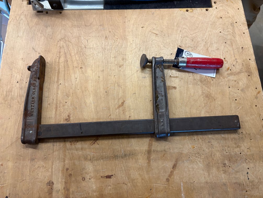 {each} Wetzler 718, 18" Bar Clamp