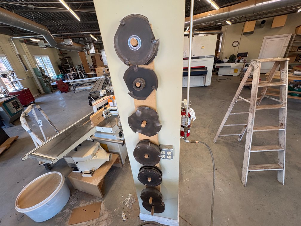 {each} Ass't Shaping Cutter Heads