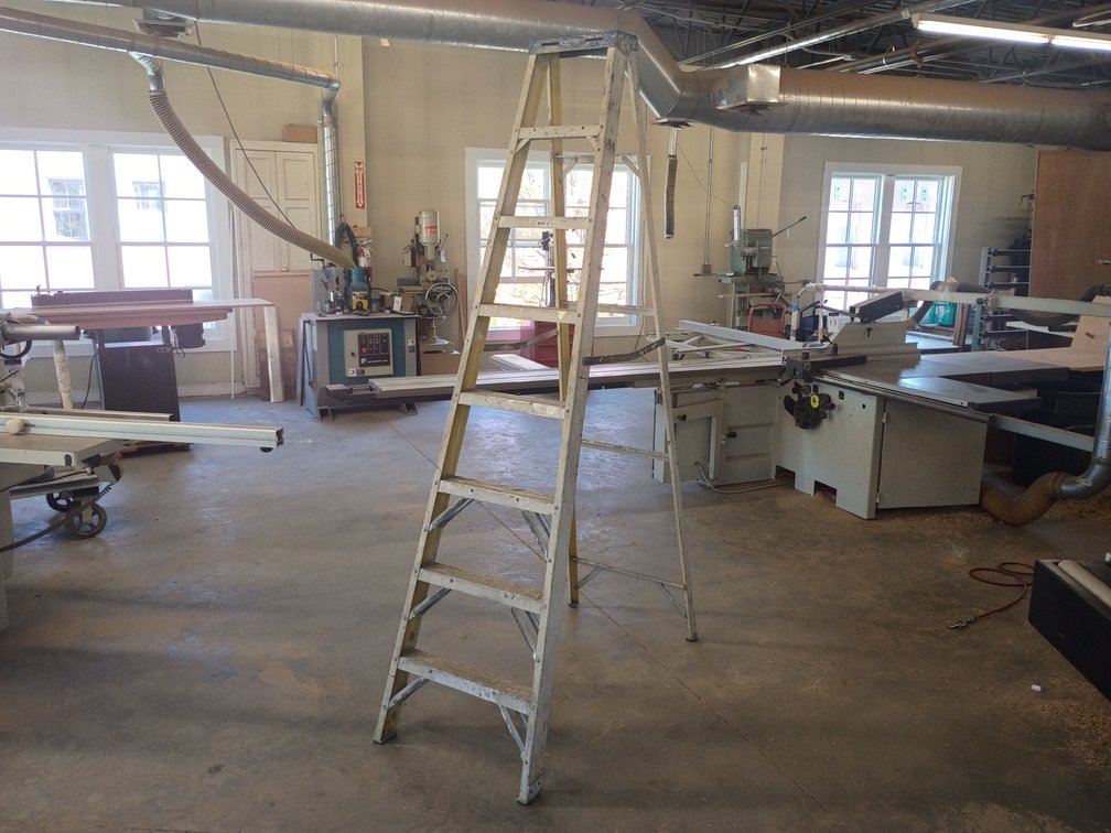Werner 8ft Fiberglass Step Ladder