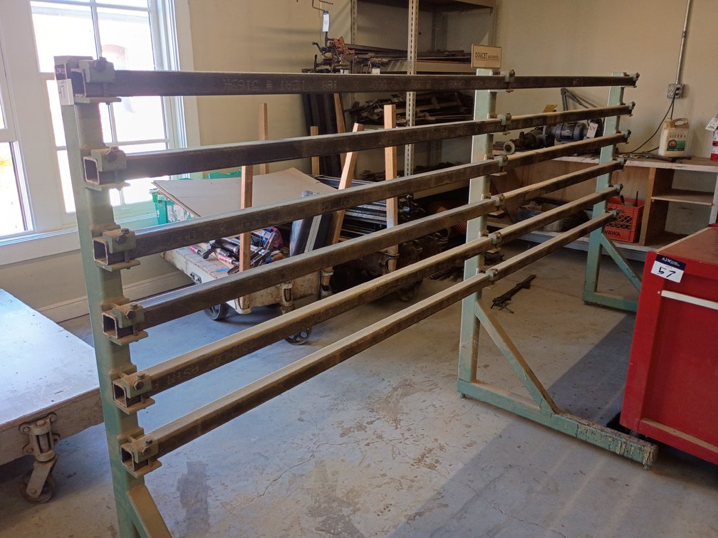 Doucet 6-Tier Clamp Rack