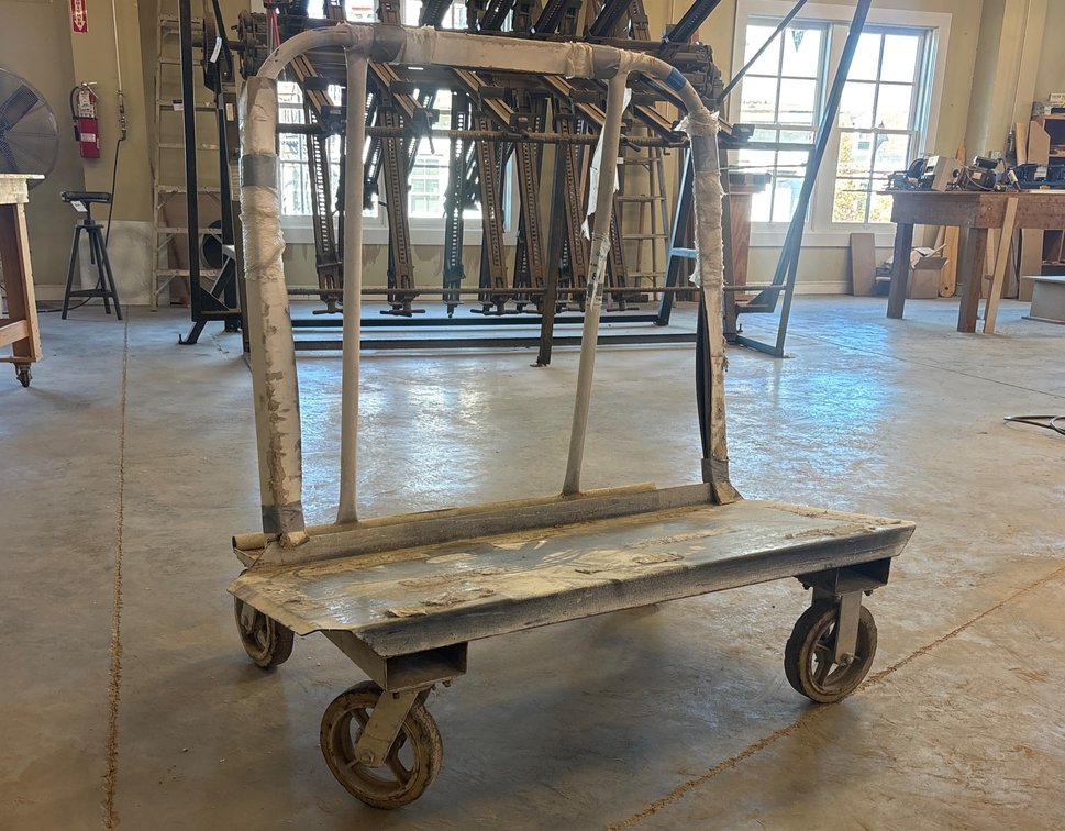 Steel Panel Cart