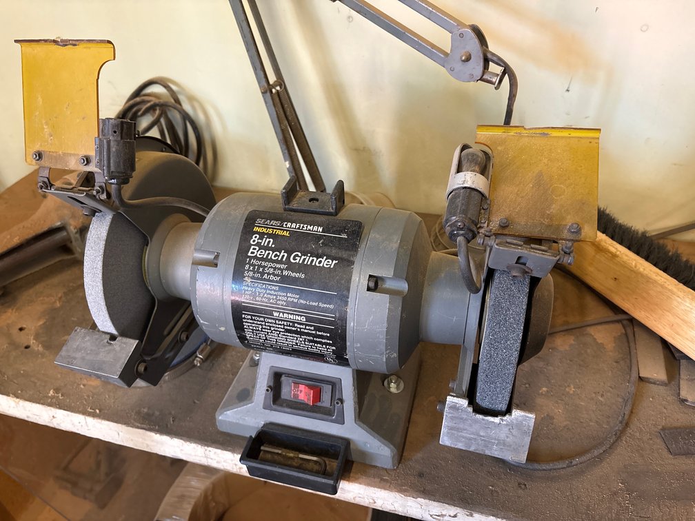 Sears Craftsman 8" Dual-End Bench Grinder