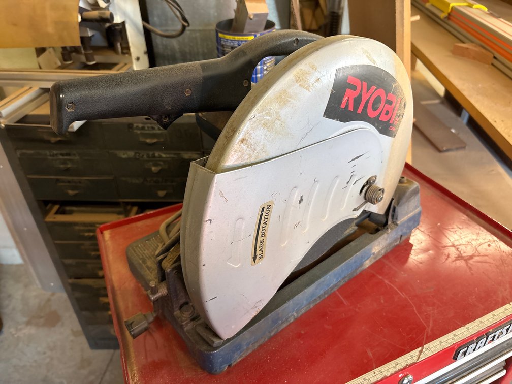 Ryobi Corded 14" Metal Cut-Off Saw