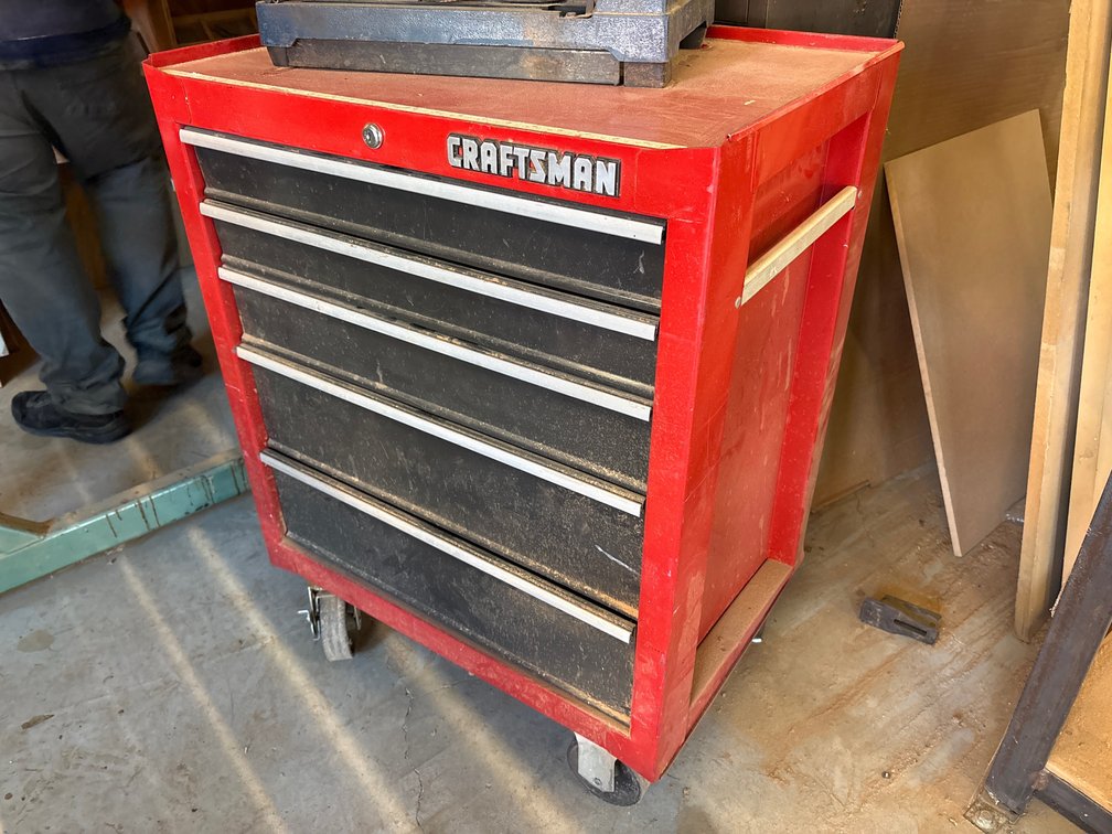 Craftsman 5-Drawer Rolling Tool Chest w/ Contents
