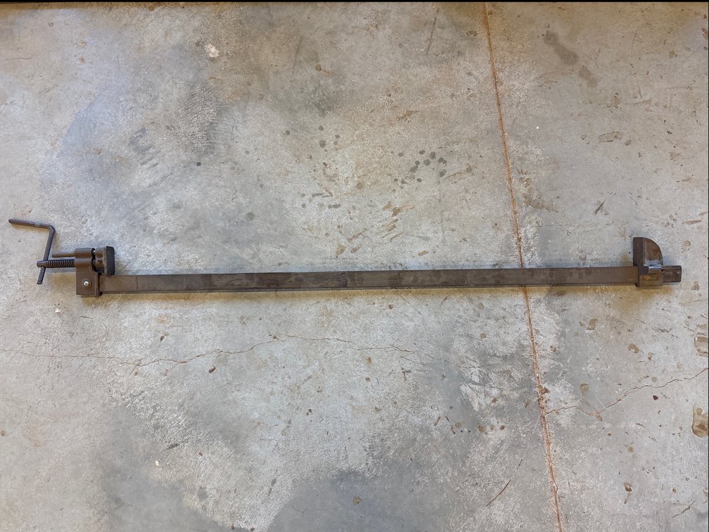 {each} Wetzler 4' Bar Clamp