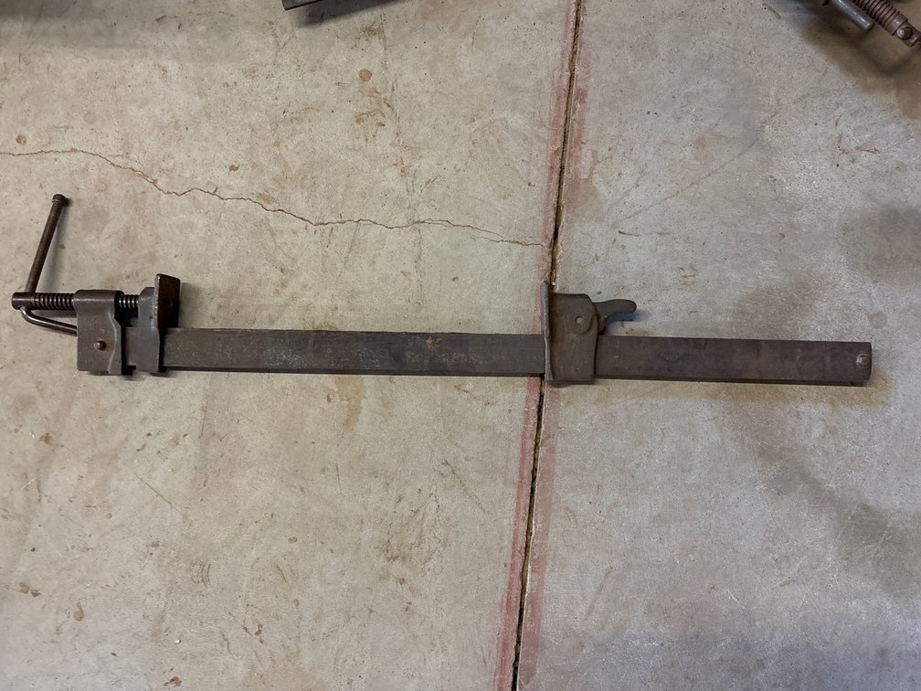 {each} Wetzler and Hartford 2' Bar Clamp