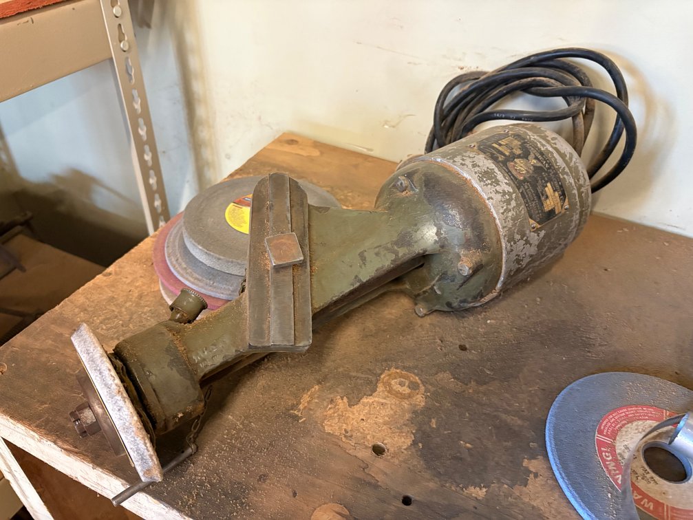 Yates American Machine Portable HD Grinder