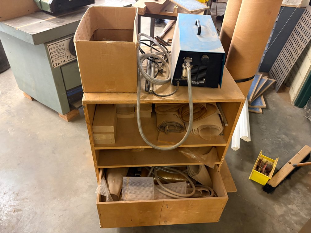 VacuPress Vacuum Pressing System w/ Supplies