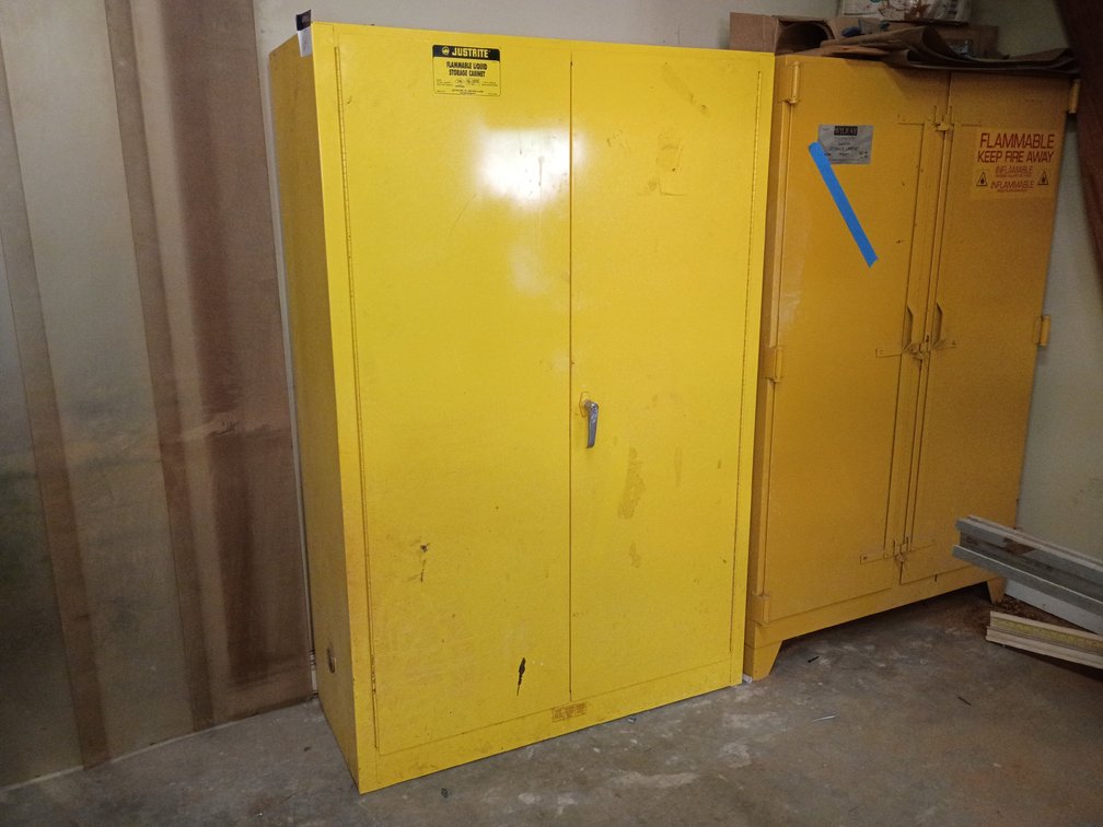 Justrite 2-Door Flammable Liquid Storage Cabinet