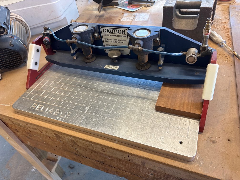 Reliable 24" Pneumatic Panel Cutter