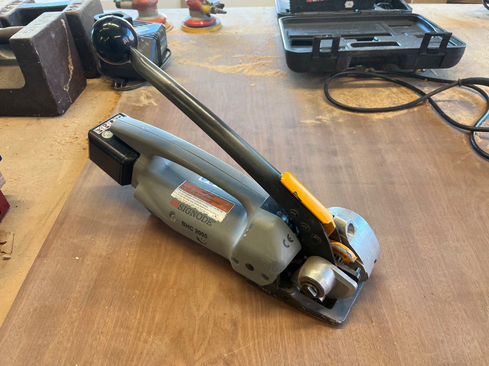 Signode BHC, Cordless 12V Strapping Tool Kit