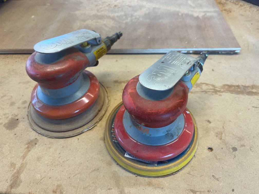 {each} 3M Pneumatic Orbital Sander