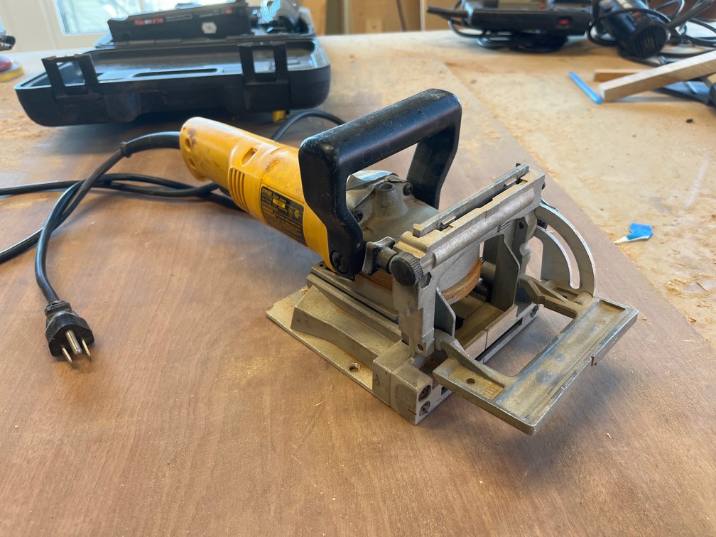DeWalt Corded Plate Joiner