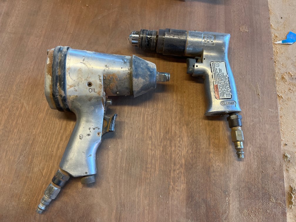 {each} Ass't Pneumatic Tools