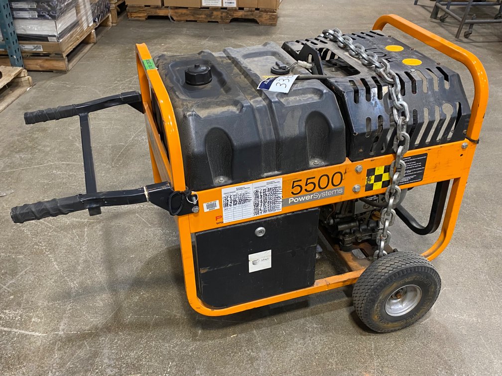 Pramac A5500 Portable 5,500-Watt Diesel Generator