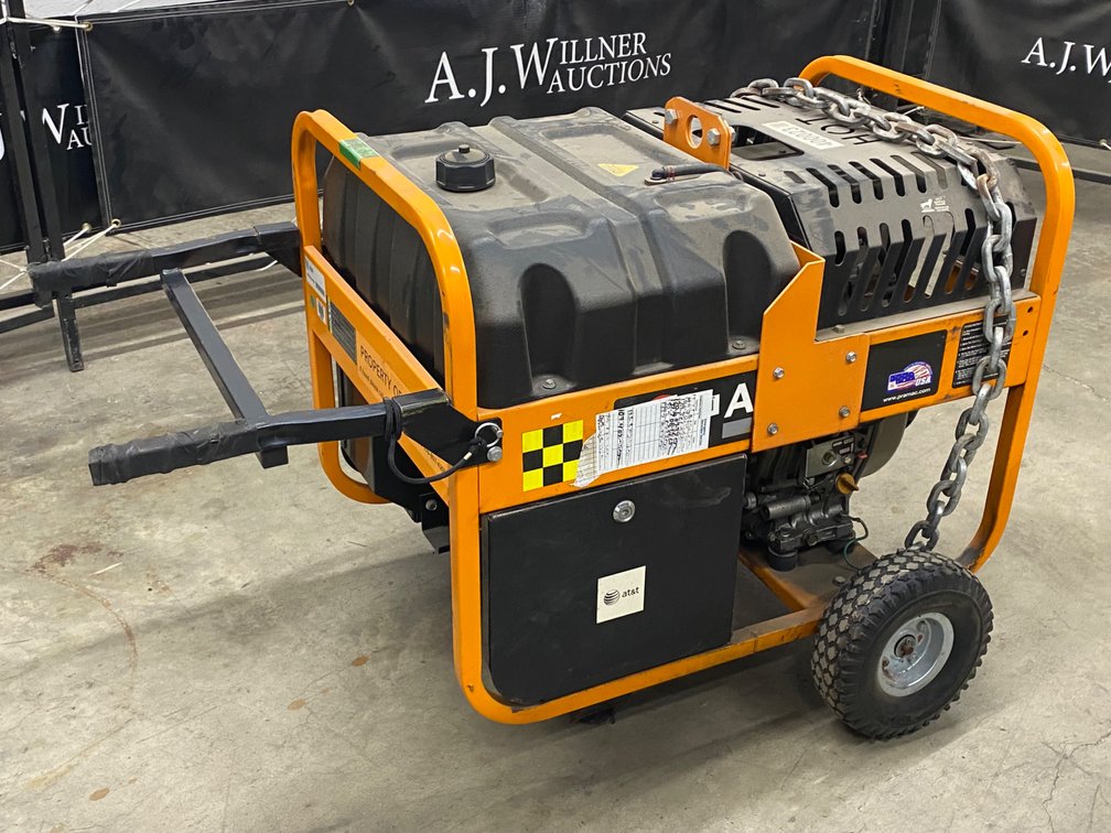 Pramac A5500 Portable 5,500-Watt Diesel Generator