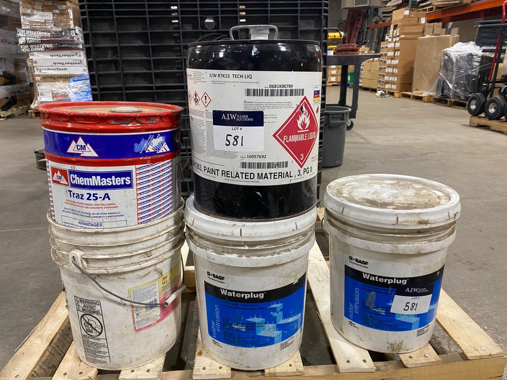 A Group of Ass't Sealant