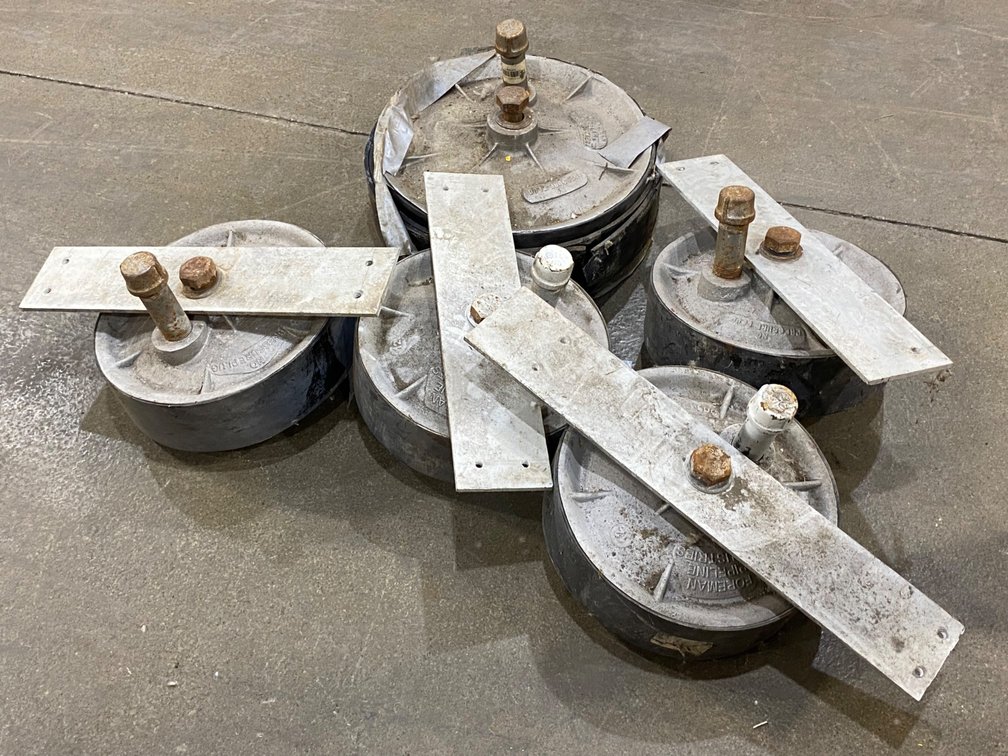 A Group of Ass't Foreman Pressure Plugs